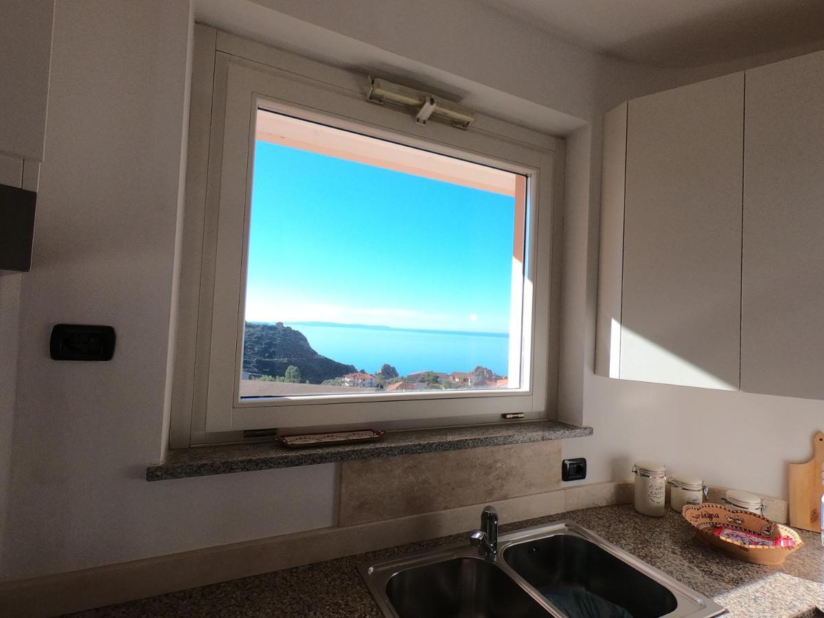 Appartement Splendida Vista Sul Mare à Nebida Extérieur photo