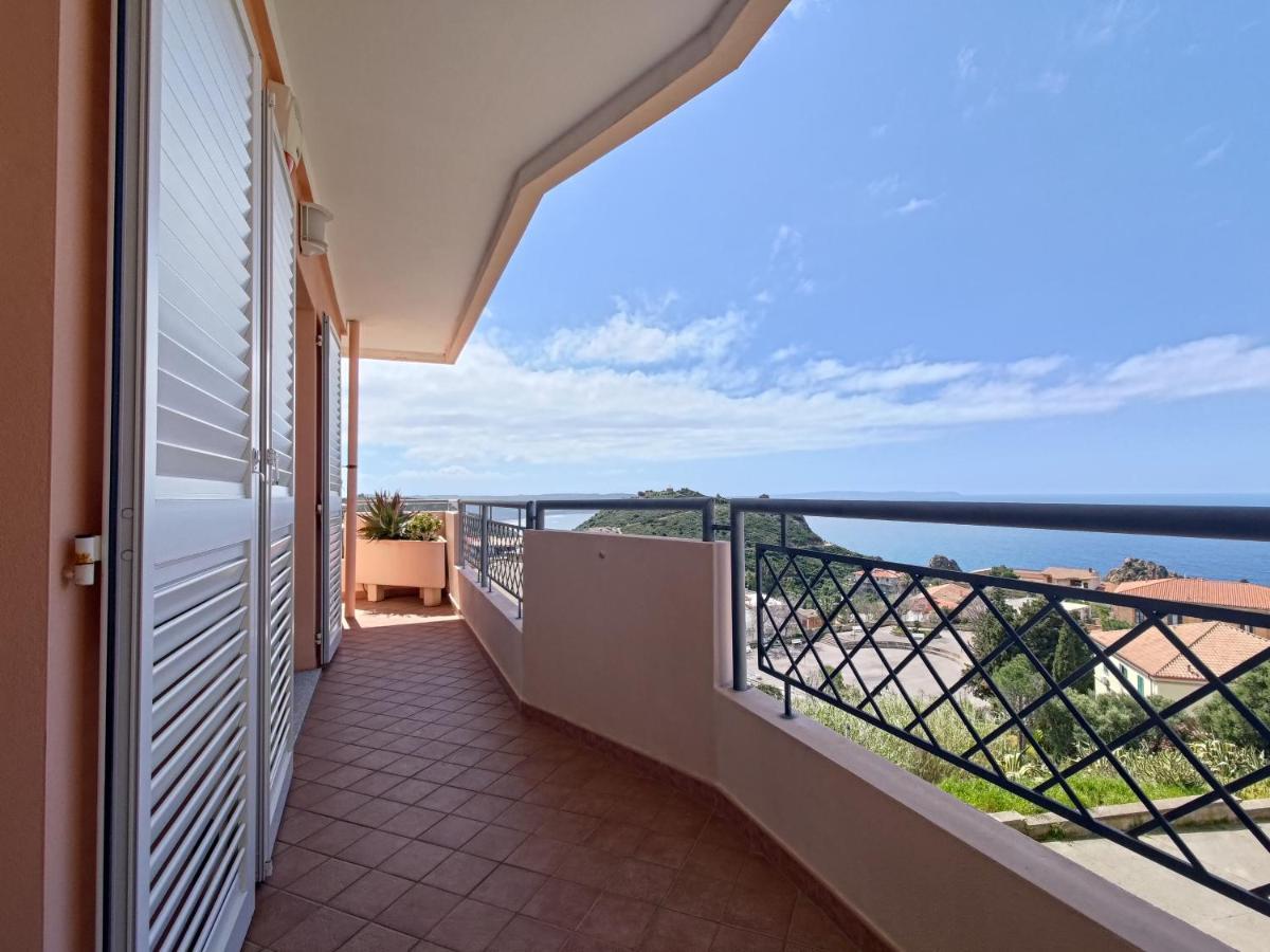 Appartement Splendida Vista Sul Mare à Nebida Extérieur photo