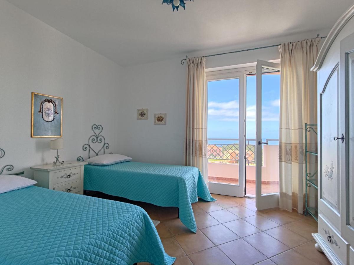 Appartement Splendida Vista Sul Mare à Nebida Extérieur photo